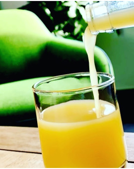 Le Jaune ! Tomate Bio Pur Jus