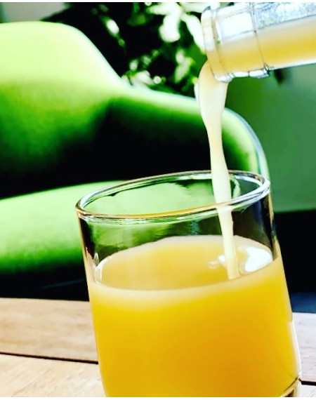 Le Jaune ! Tomate Bio Pur Jus