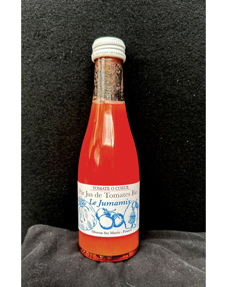 Le Jumamix ! Tomate Bio Pur Jus
