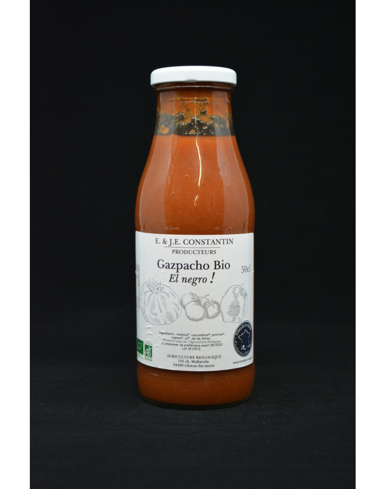 Gazpacho El Negro Bio