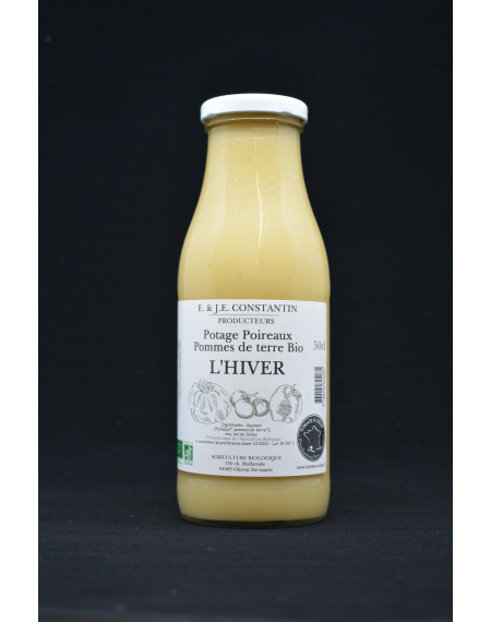 Potage Bio : l'Hiver