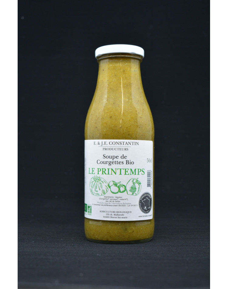 Soupe Bio : Le Printemps