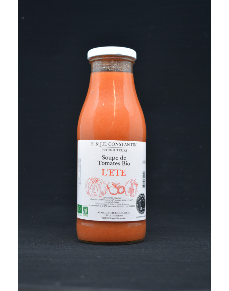 Soupe Bio : l'Eté