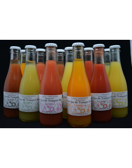 Assortiment de 12 Pur Jus...