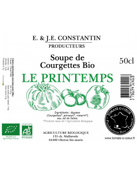 Soupe Bio : Le Printemps