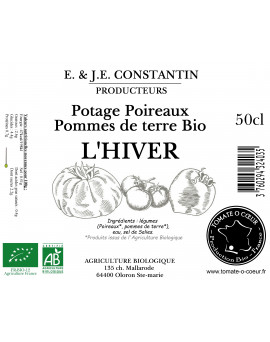 Potage Bio : l'Hiver