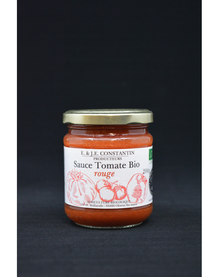 Sauce tomate rouge