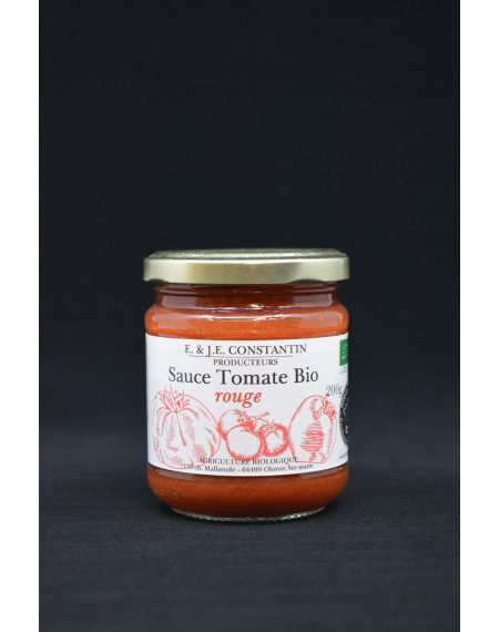 Sauce tomate rouge