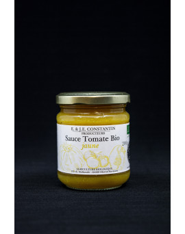 Sauce tomate jaune