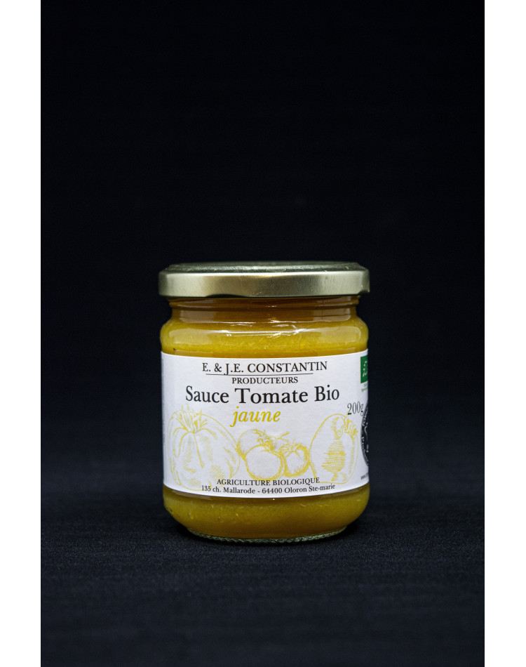 Sauce tomate jaune